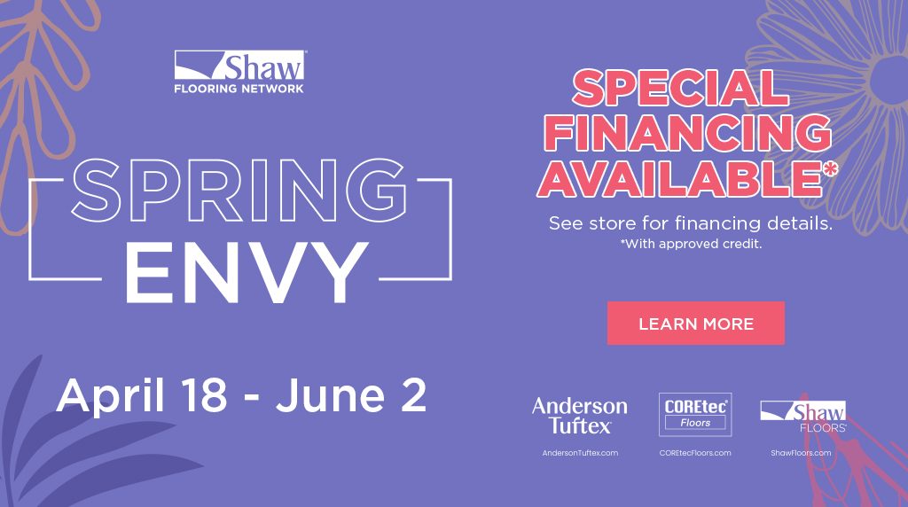 SPRING ENVY SALE!