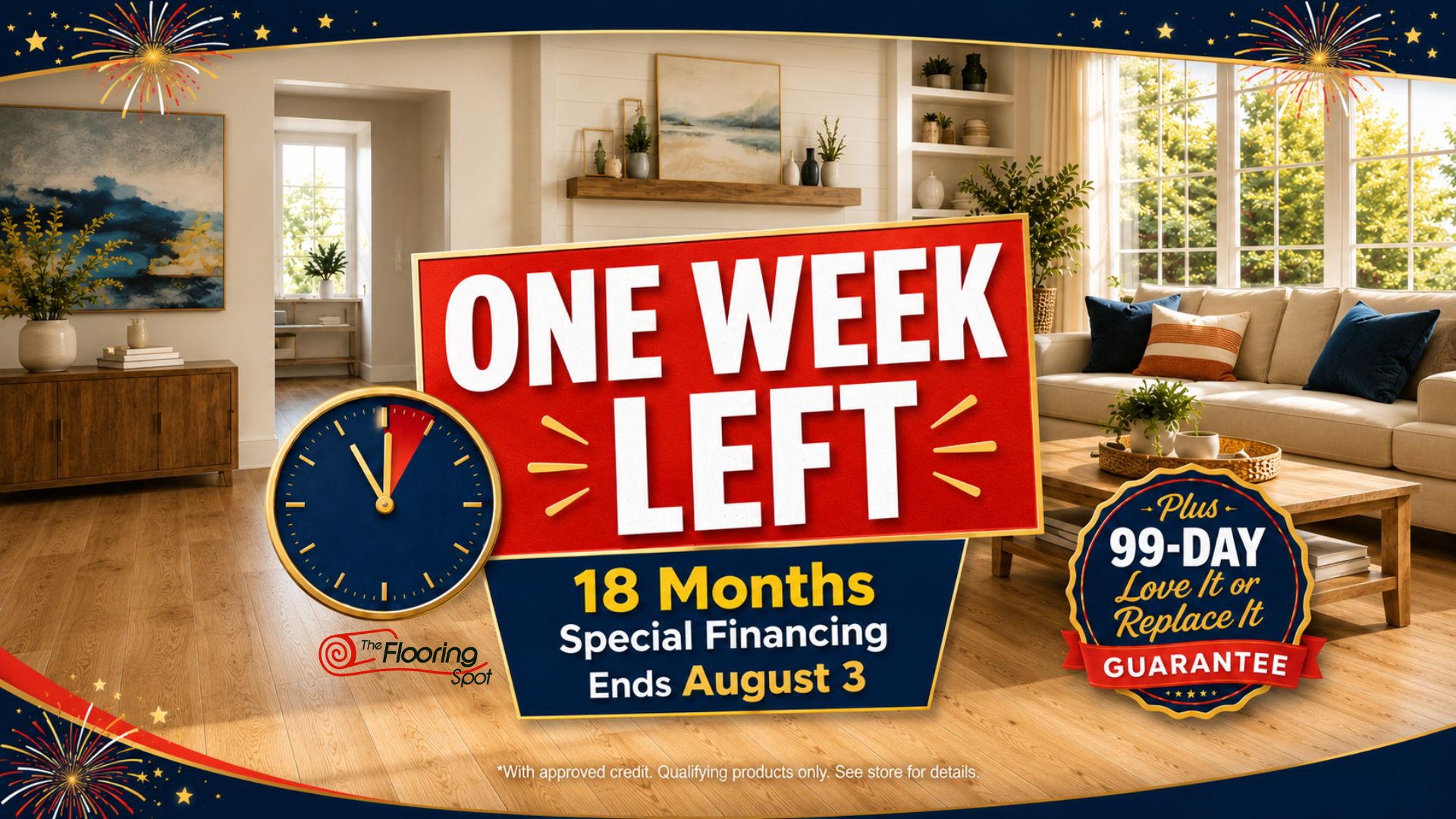 one week left one week left